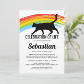 猫の葬儀 追悼 レインボーブリッジ 招待状 (スタンド正面)