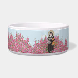 猫の葵の上のパトロンをパーソナライズ ボウル