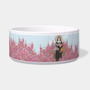 猫の葵の上のパトロンをパーソナライズ ボウル
