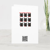 猫の表情グラフの切り抜き カード (裏面)