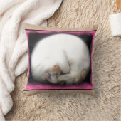 猫の装飾用クッションを妨げないで下さい クッション (ブランケット)