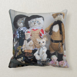 猫の装飾用クッション クッション