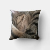 猫の装飾用クッション クッション (裏面)