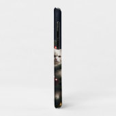 猫の装飾的な木、画像、カスタマイズ  Case-Mate iPhoneケース (裏面/左)