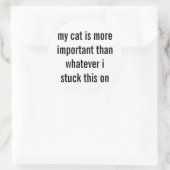 猫の覇権 ラウンドシール (バッグ)