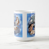 猫の規則のマグ コーヒーマグカップ (中央)