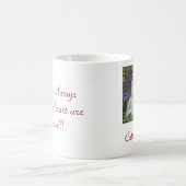 猫の規則のマグ コーヒーマグカップ (中央)