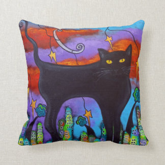 猫の規則の枕 クッション