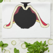 猫の規則 キッチンタオル (折り畳み)