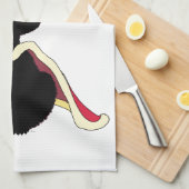 猫の規則 キッチンタオル (四つ折り)