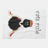 猫の規則 キッチンタオル (横)