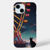 猫の観察 Case-Mate iPhoneケース (裏面)