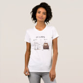 猫の解剖学 Tシャツ (正面フル)