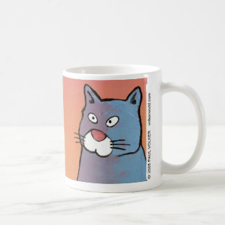 猫の解決$12.95 コーヒーマグカップ