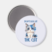 猫の言葉を見なおもしろいさい マグネット (正面/裏面)