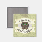 猫の詩 マグネット (正面/裏面)