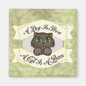 猫の詩 マグネット (正面)