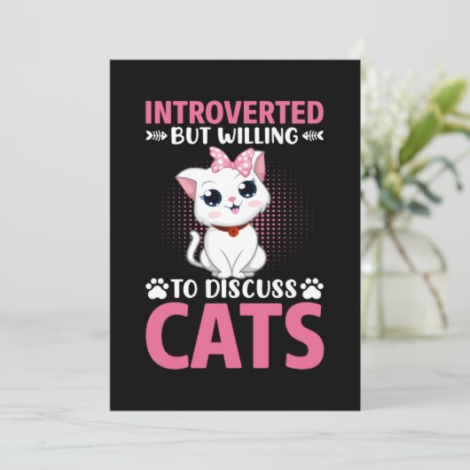 猫の話し合いを積極的に行う猫好き 招待状 (スタンド正面)