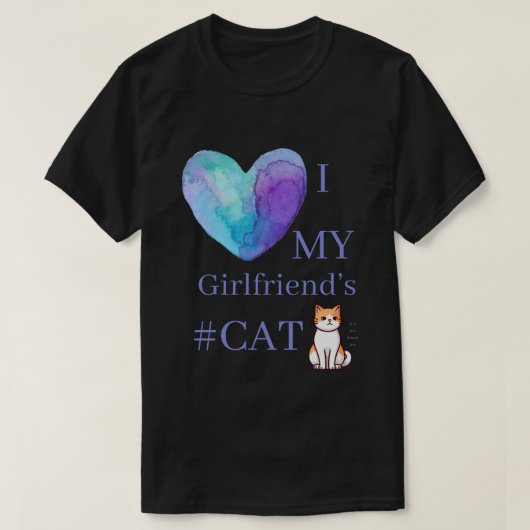 猫の話ではない Tシャツ (デザイン正面)