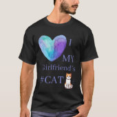 猫の話ではない Tシャツ (正面)