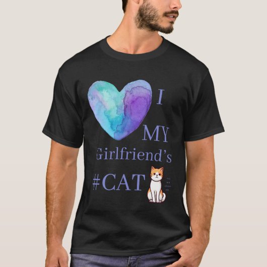 猫の話ではない Tシャツ (正面)