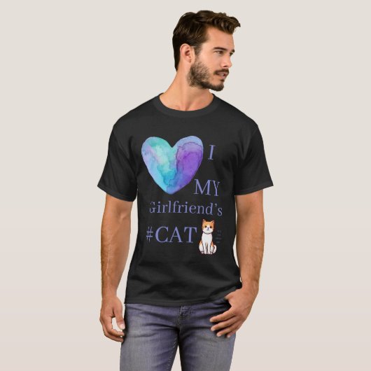 猫の話ではない Tシャツ (正面フル)