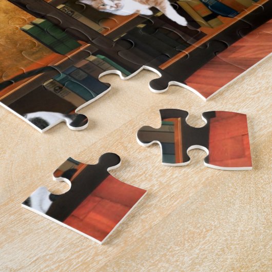 猫の話 ジグソーパズル (側面)