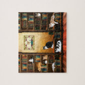 猫の話 ジグソーパズル (縦)