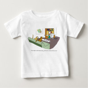 猫の話 ベビーTシャツ