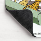 猫の話 マウスパッド (コーナー)