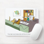 猫の話 マウスパッド (マウス)