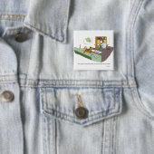 猫の話 缶バッジ (インサイチュ)