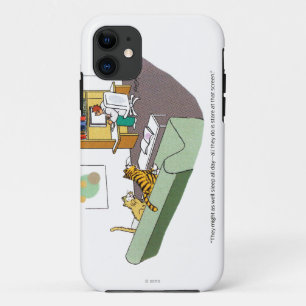 猫の話 iPhone 11 ケース