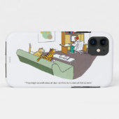 猫の話 Case-Mate iPhoneケース (裏面(横))