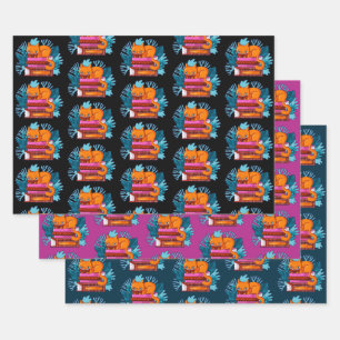 猫の認定図書 ラッピングペーパーシート