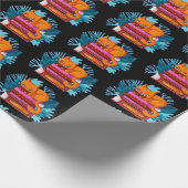 猫の認定図書 ラッピングペーパー (角)