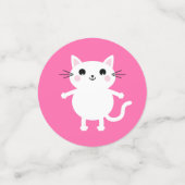 猫の誕生会 コンフェッティ (スモール正面)