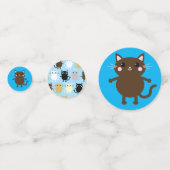 猫の誕生会 コンフェッティ (裏面)