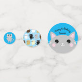 猫の誕生会 コンフェッティ (正面)