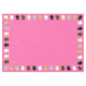 猫の誕生会 テーブルクロス (正面(横))