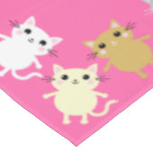 猫の誕生会 テーブルクロス (アングル)