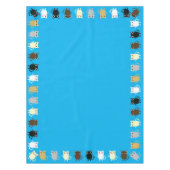 猫の誕生会 テーブルクロス (正面)