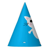 猫の誕生会 パーティーハット (左)