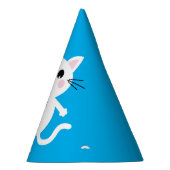 猫の誕生会 パーティーハット (右)