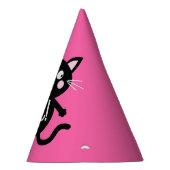 猫の誕生会 パーティーハット (右)