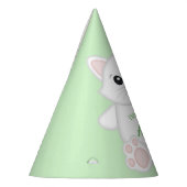 猫の誕生会 パーティーハット (左)