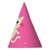 猫の誕生会 パーティーハット (右)