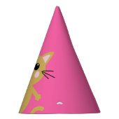 猫の誕生会 パーティーハット (右)