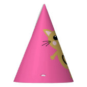 猫の誕生会 パーティーハット (左)