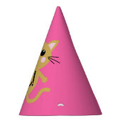 猫の誕生会 パーティーハット (右)